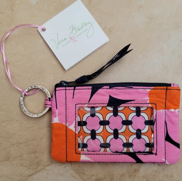 Vera Bradley Accessories - Vera Bradley zip ID case